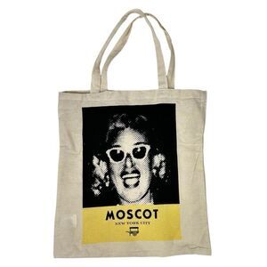 Brand New Moscot Eyewear Tote Bag Grandma Sylvia 100% Cotton Bag